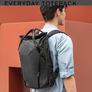 Peak Design Everyday Totepack - Black - 20L - Backpack Tote